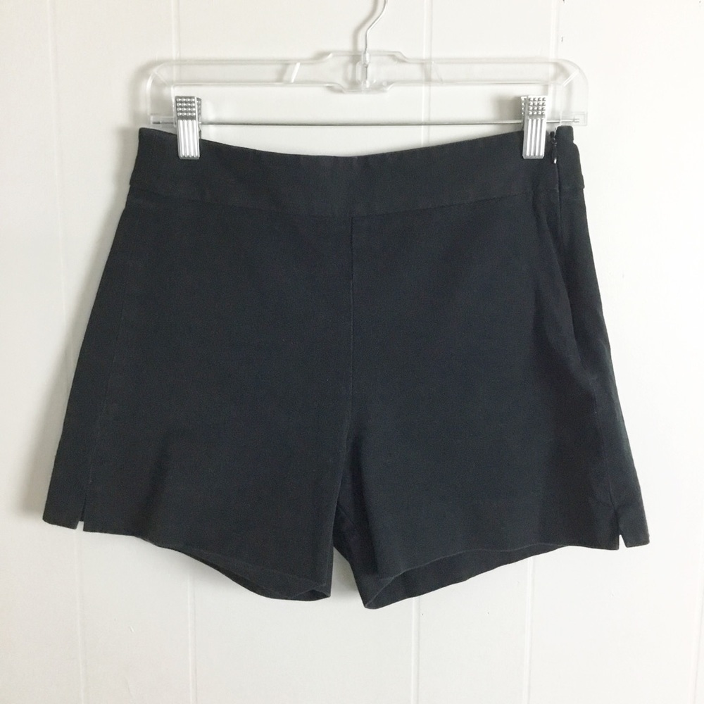 Gap Black Summer Shorts High Waist Size 6